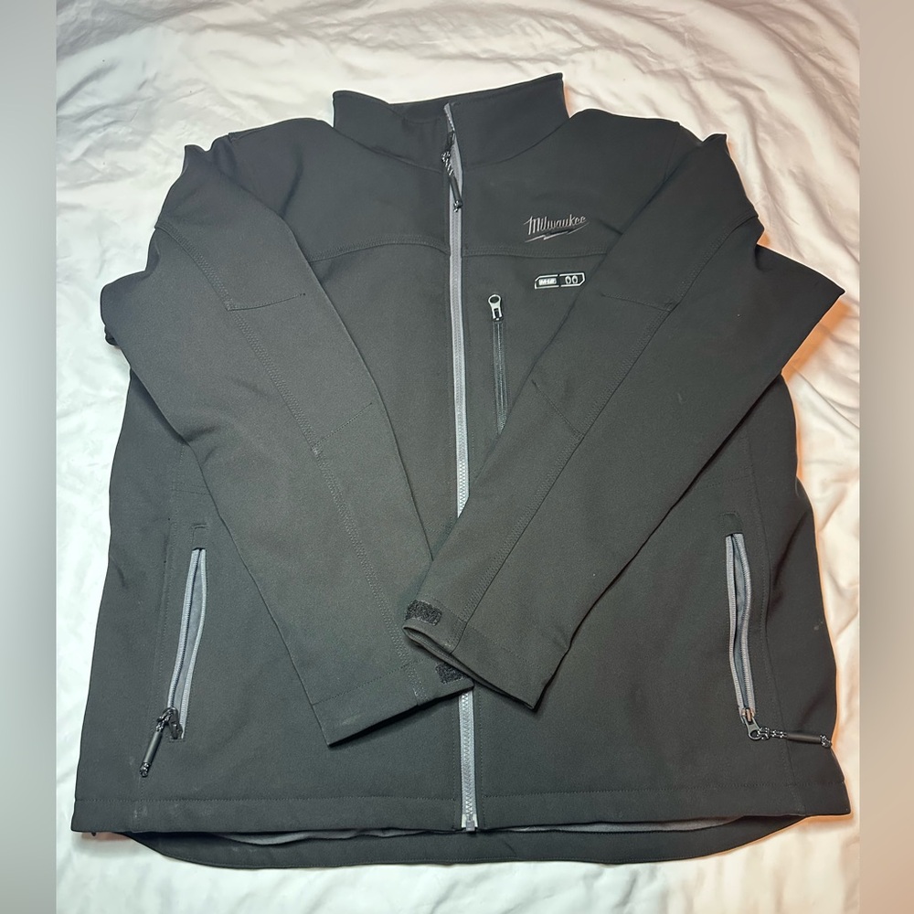 Milwaukee Black Performance Jacket for Men